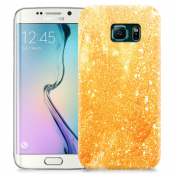 Skal till Samsung Galaxy S6 Edge + - Rost - Gul
