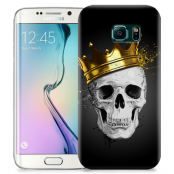 Skal till Samsung Galaxy S6 Edge + - Royal Skull