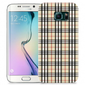 Skal till Samsung Galaxy S6 Edge + - Rugit - Beige