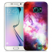 Skal till Samsung Galaxy S6 Edge + - Rymden - Lila