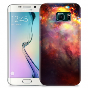 Skal till Samsung Galaxy S6 Edge + - Rymden - Svart
