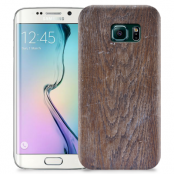 Skal till Samsung Galaxy S6 Edge + - Slitet trä
