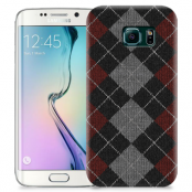 Skal till Samsung Galaxy S6 Edge + - Stickat - Mönster