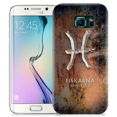 Skal till Samsung Galaxy S6 Edge + - Stjärntecken - Fiskarna