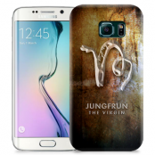 Skal till Samsung Galaxy S6 Edge + - Stjärntecken - Jungfrun