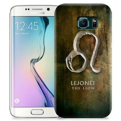 Skal till Samsung Galaxy S6 Edge + - Stjärntecken - Lejonet