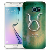 Skal till Samsung Galaxy S6 Edge + - Stjärntecken - Oxen
