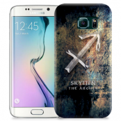 Skal till Samsung Galaxy S6 Edge + - Stjärntecken - Skytten