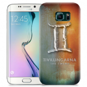 Skal till Samsung Galaxy S6 Edge + - Stjärntecken - Tvillingarna