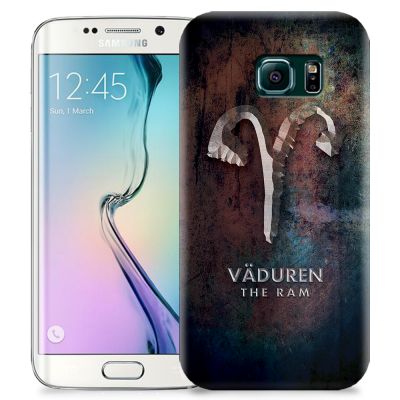 Skal till Samsung Galaxy S6 Edge + - Stjärntecken - Väduren