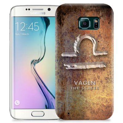 Skal till Samsung Galaxy S6 Edge + - Stjärntecken - Vågen