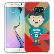 Skal till Samsung Galaxy S6 Edge + - Super dad