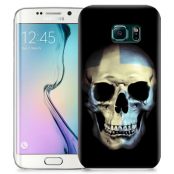 Skal till Samsung Galaxy S6 Edge + - Swedish Skull