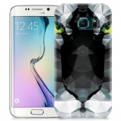 Skal till Samsung Galaxy S6 Edge + - Tiger - Svart