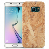 Skal till Samsung Galaxy S6 Edge + - Träflisor