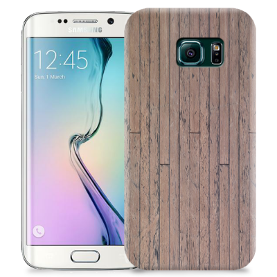 Skal till Samsung Galaxy S6 Edge + - Trägolv