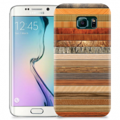 Skal till Samsung Galaxy S6 Edge + - Träslag