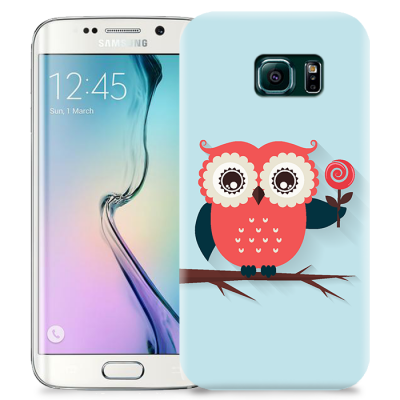 Skal till Samsung Galaxy S6 Edge + - Uggla - Lollipop