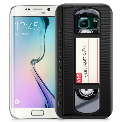 Skal till Samsung Galaxy S6 Edge + - VHS and Chill
