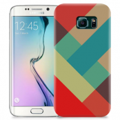 Skal till Samsung Galaxy S6 Edge + - Vinklar - Retro