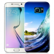Skal till Samsung Galaxy S6 Edge + - Wave Wall