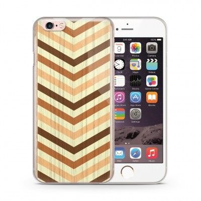 Skal till Samsung Galaxy S6 Edge + - Wood
