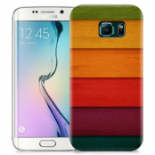 Skal till Samsung Galaxy S6 Edge + - Wood Colors
