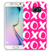 Skal till Samsung Galaxy S6 Edge + - Xoxo - Rosa