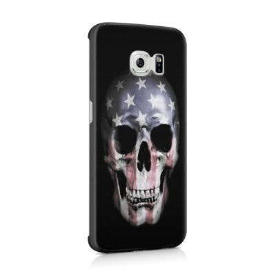 Skal till Samsung Galaxy S6 Edge - American Skull