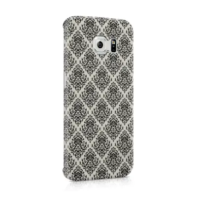 Skal till Samsung Galaxy S6 Edge - Aztec - Grå