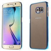 Skal till Samsung Galaxy S6 Edge - Blå