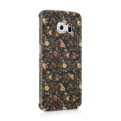 Skal till Samsung Galaxy S6 Edge - Blommor