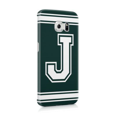 Skal till Samsung Galaxy S6 Edge - Bokstav J