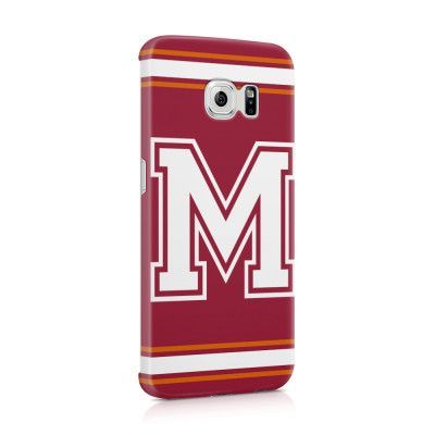 Skal till Samsung Galaxy S6 Edge - Bokstav M