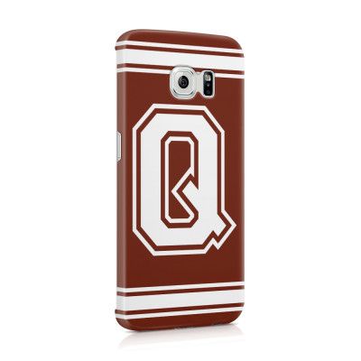 Skal till Samsung Galaxy S6 Edge - Bokstav Q