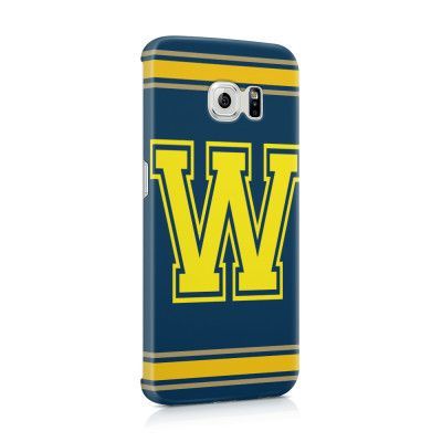 Skal till Samsung Galaxy S6 Edge - Bokstav W