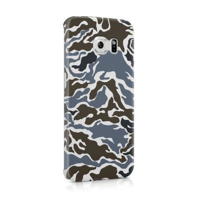 Skal till Samsung Galaxy S6 Edge - Camouflage