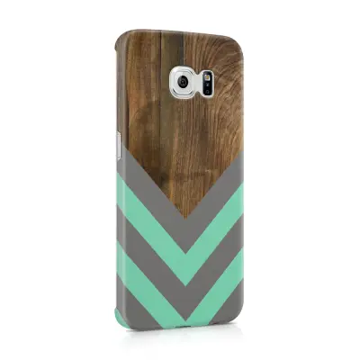 Skal till Samsung Galaxy S6 Edge - Ceveron Wood