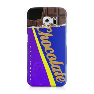 Skal till Samsung Galaxy S6 Edge - Chocolate
