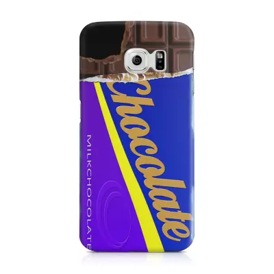 Skal till Samsung Galaxy S6 Edge - Chocolate