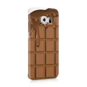Skal till Samsung Galaxy S6 Edge - Choklad