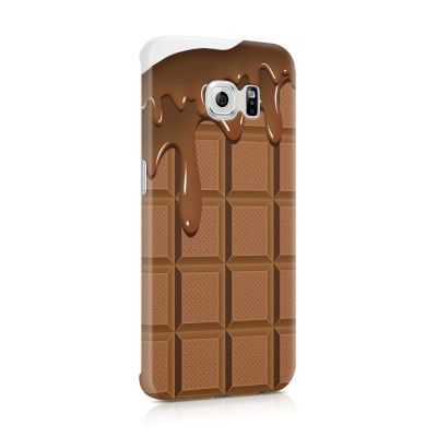 Skal till Samsung Galaxy S6 Edge - Choklad