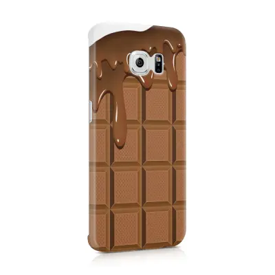 Skal till Samsung Galaxy S6 Edge - Choklad
