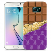 Skal till Samsung Galaxy S6 Edge - Choklad