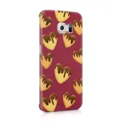 Skal till Samsung Galaxy S6 Edge - Chokladhjärtan