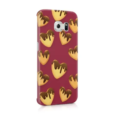 Skal till Samsung Galaxy S6 Edge - Chokladhjärtan