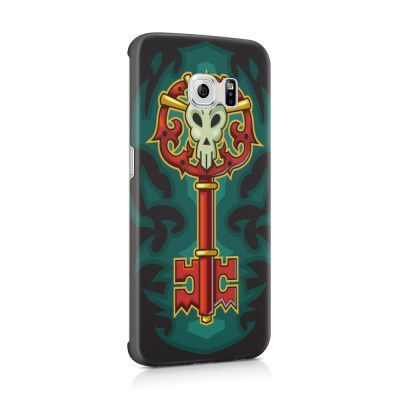 Skal till Samsung Galaxy S6 Edge - Dödskallenyckel