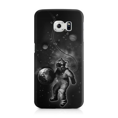 Skal till Samsung Galaxy S6 Edge - Deep Sea Space Diver