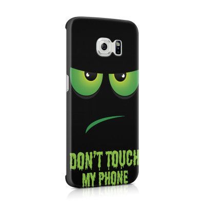 Skal till Samsung Galaxy S6 Edge - Don't touch my phone