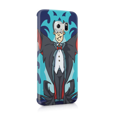Skal till Samsung Galaxy S6 Edge - Dracula